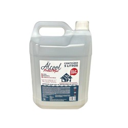 Álcool Líquido 92,8% Waltrick 5L