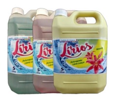 Detergente Líquido Neutro Lirios 5L