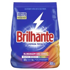 Sabão em Pó Brilhante 800G