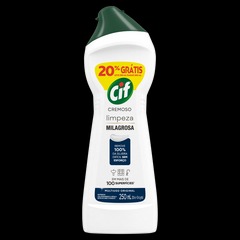 Saponáceo Cif Cremoso 250ML