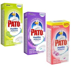 Desodorizador Sanitário Pastilha Adesiva