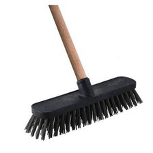Vassoura Escovão 40CM C/Cabo