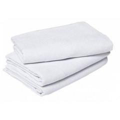 Pano Alvejado Extra Branco 50x70cm