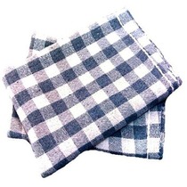 Pano de Chão Xadrez Lavado 42x65cm