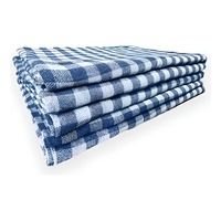 Pano de Chão Xadrez Lavado 50x70cm