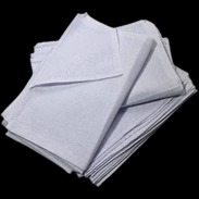 Pano de Prato S/Estampa C/Bainha 50x70