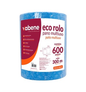 Pano Multiuso Perfex 28x40cm Rolo C/600