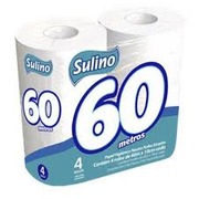 Papel Higiênico Simples Sulino 16x4x60m