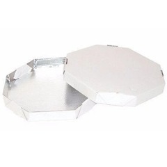 Caixa de Pizza Laminada 25CM C/50