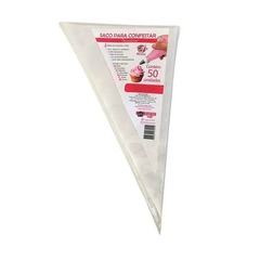 Saco de Confeitar M 34x22 CM C/50