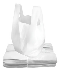 Sacola Branca Plus 60x75 C/100 0,50