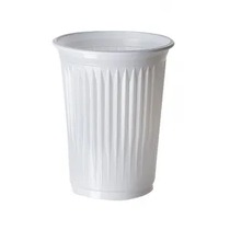 Copo Plástico Branco 80