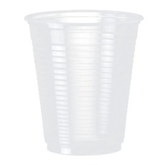 Copo Descartável Cristal 180ML C/100