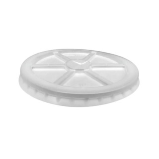 Tampa Copo Termico 300ML C/100 Totalplast