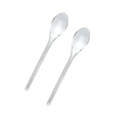 Colher Cafezinho Cristal C/100 UN