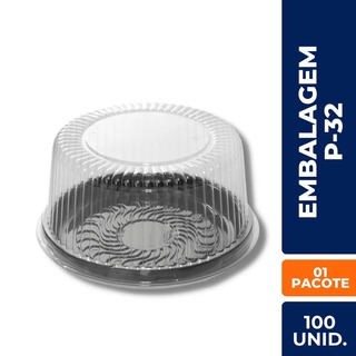 Bandeja Alta Preta Nº 32 C/100