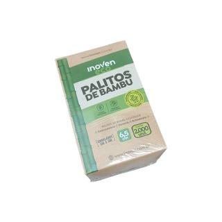 Palitos de Dente Embalado C/2000