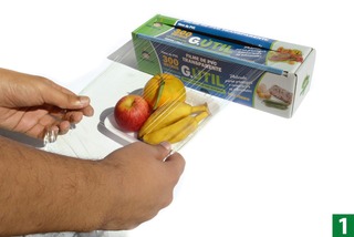 Filme PVC 28CM C/Serrilha