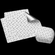 Papel Acoplado Laminado 33x44cm C/400