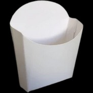 Caixinha P/ Batata Frita 10x10cm C/100