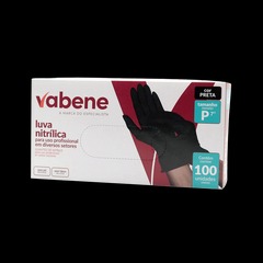 Luva Nitrílica C/100 do P ao Gg