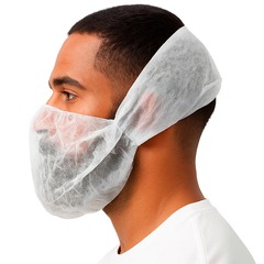 Protetor de Barba e Bigode C/100