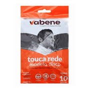 Touca Rede Nylon Preta C/10