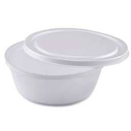 Pote Térmico Isopor C/Tampa 1100ML C/100