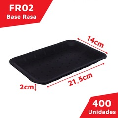 Bandeja de Isopor Absorvente Fr02