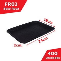 Bandeja de Isopor Absorvente Fr03