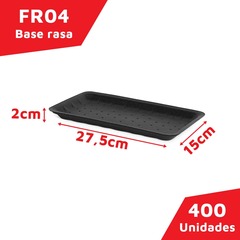 Bandeja de Isopor Absorvente Fr04