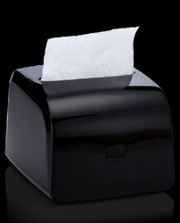 Suporte para Guardanapo Preto