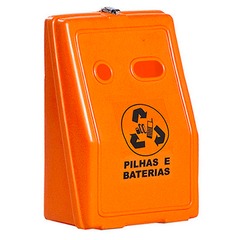 Coletor Plastico para Pilhas