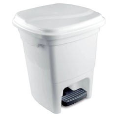 Lixeira Plástica C/Pedal 15LT Plasvale