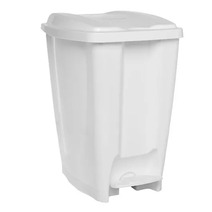 Cesto Plástico Lixo C/Pedal 20LT Jaguar