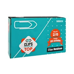 Clipes Galvanizado 2/0 C/100 Clipstop
