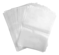 Saco Plástico Médio S/ Furo 24x32,5 C/100