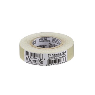 Fita Adesiva Transparente 12mmx30m