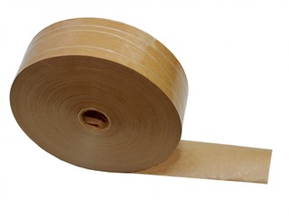 Fita Gomada Lisa 70MM X 80GR com Reforço