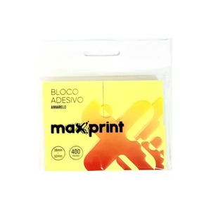 Adesivo Post-It Maxprint 38x50mm C/4