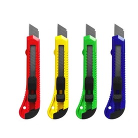 Estilete Largo 18MM Plástico