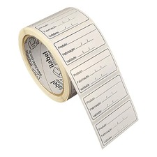 Etiqueta Fabricação Validade C/725