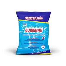 Cloro Piscina Tablete Quibenne 3x1 195G