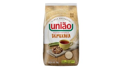 Açucar Demerara União 1KG C/400