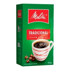 Café Melitta Tradicional 500G