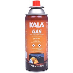 Gás Butano/Propano Kala 410ML 227G