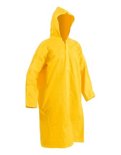 Capa de Chuva Amarela Reforçada
