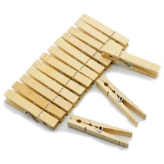 Prendedor de Roupas C/12